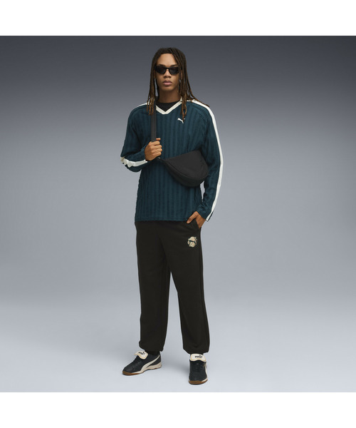 PUMA（プーマ） パンツ メンズ T7 ヴィンテージ プレップ リラックスド