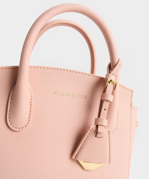 CHARLES ＆ KEITH 「CHARLES & KEITH」 2WAYバッグ M ブラック