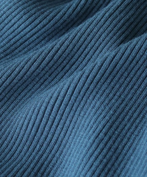 「cheriella」 半袖ニット M チャコールグレー レディース_画像3