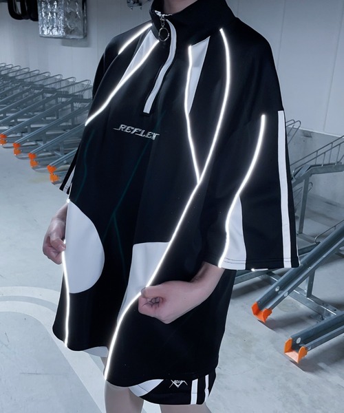 「REFLEM」 半袖Tシャツ FREE ホワイト レディース_画像2