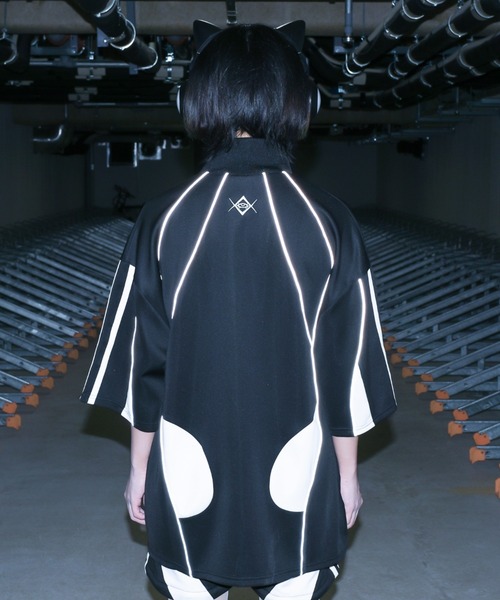 「REFLEM」 半袖Tシャツ FREE ホワイト レディース_画像6