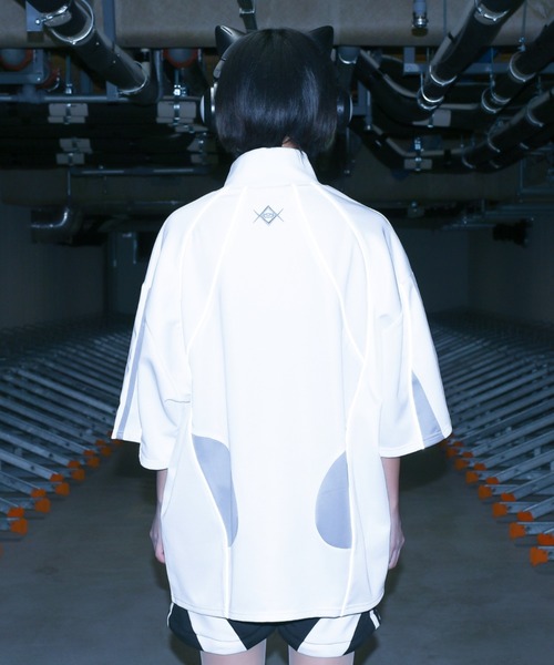 「REFLEM」 半袖Tシャツ FREE ホワイト レディース_画像8