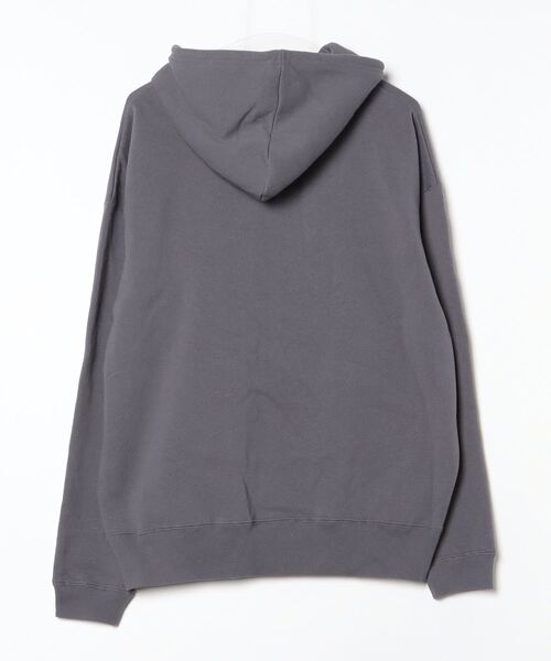 「Dita」 「gavaria」プルオーバーパーカー M チャコールグレー レディース_画像2