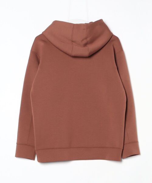 「PLST」 プルオーバーパーカー X-SMALL ブラウン レディース_画像2