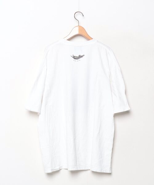 「mmts」 半袖Tシャツ X-LARGE ホワイト レディース_画像2