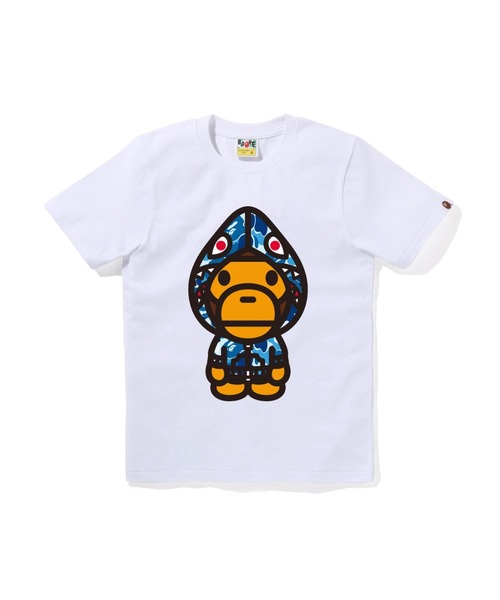 新品　A BATHING APE　ABC CAMO LS TEE　レディース　S ABC CAMO COLLEGE LS TEE | bape.com