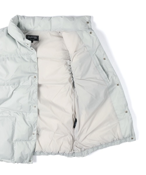 The DUFFER of ST.GEORGE ダウンベスト ベスト 「BLACK LABEL」PERTEX