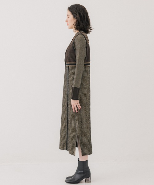 PUBLIC TOKYO（パブリックトウキョウ） ニットワンピース FREE