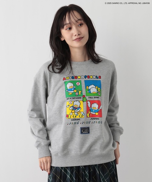 FOUND GOOD（ファウンドグッド） 「サンリオキャラクターズ」裏毛プル