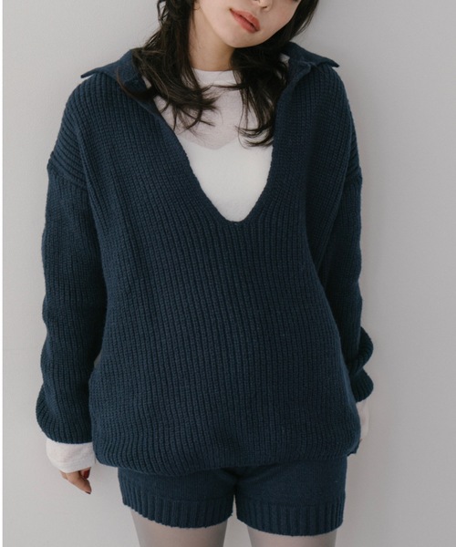 DRWCYS（ドロシーズ） セットアップ スキッパーニットセットアップ