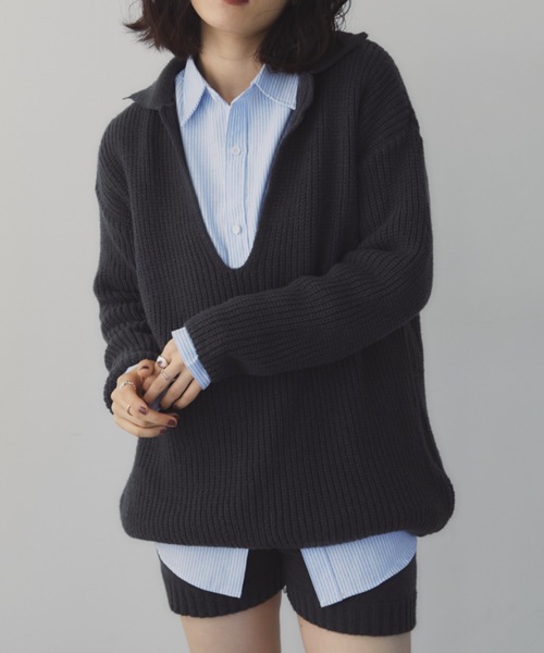 DRWCYS（ドロシーズ） セットアップ スキッパーニットセットアップ