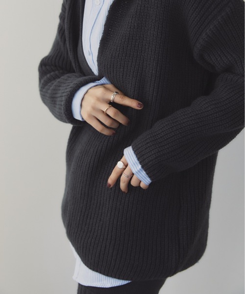 DRWCYS（ドロシーズ） セットアップ スキッパーニットセットアップ