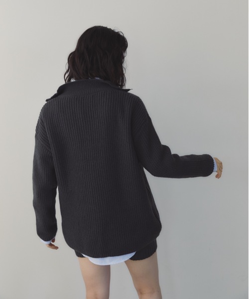 DRWCYS（ドロシーズ） セットアップ スキッパーニットセットアップ