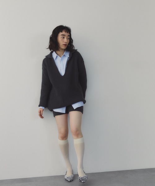 DRWCYS（ドロシーズ） セットアップ スキッパーニットセットアップ