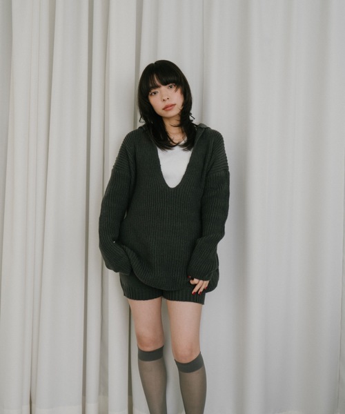 DRWCYS（ドロシーズ） セットアップ スキッパーニットセットアップ