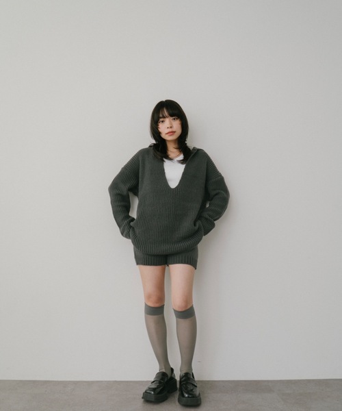 DRWCYS（ドロシーズ） セットアップ スキッパーニットセットアップ