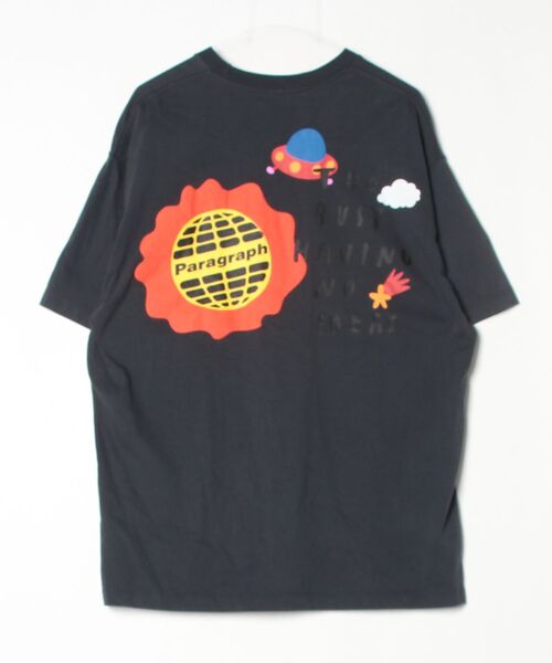 「Paragraph」 半袖Tシャツ FREE チャコールグレー メンズの画像