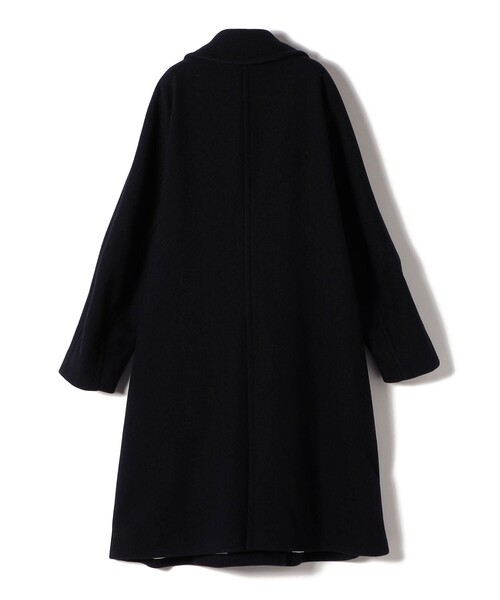SHIPS（シップス） コート チェスターコート SHIPS Primary Navy Label