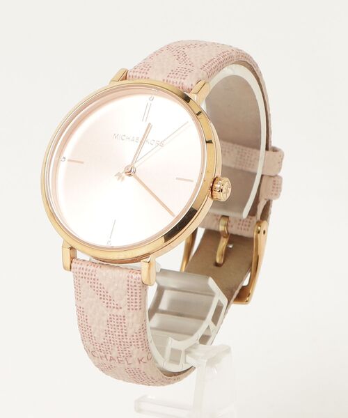 MICHAEL KORS（マイケルコース） アナログ腕時計 - ピンク レディース