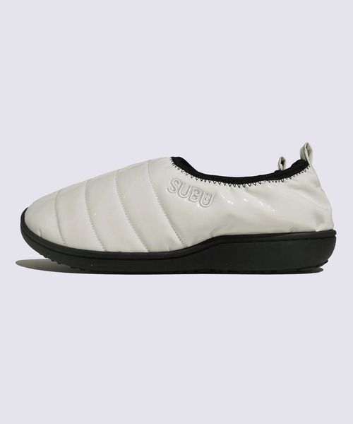 SUBU（スブ） スリッポン 「SUBU」ENAMEL WHITE メンズ : ZOZOTOWN