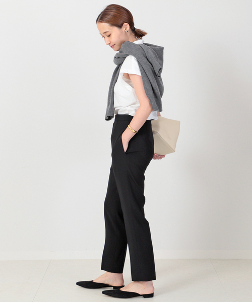 「Deuxieme Classe」 「muse」パンツ 34 ブラック レディース_画像5