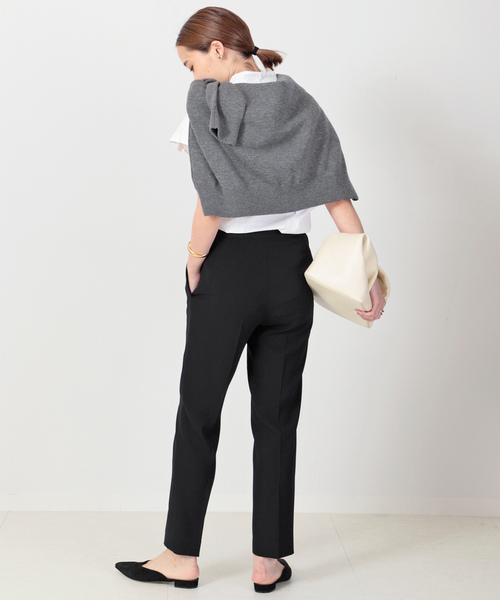 「Deuxieme Classe」 「muse」パンツ 34 ブラック レディース_画像7