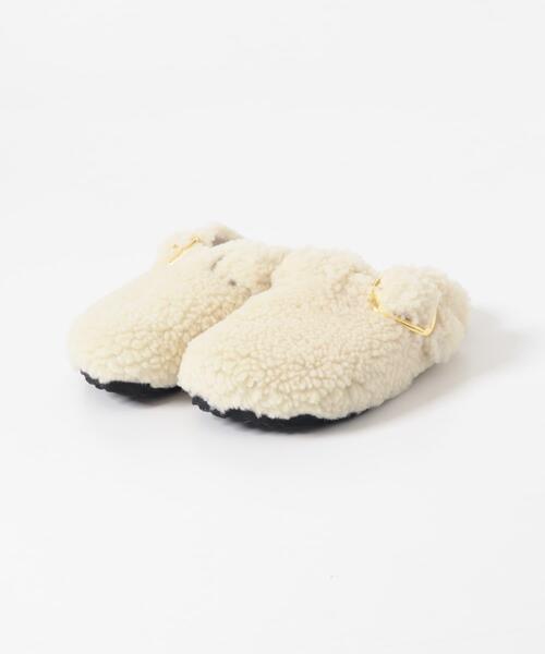 BIRKENSTOCK teddy サンダル Arizona Big Buckle / アリゾナ ビッグバックル シアリング（羊毛