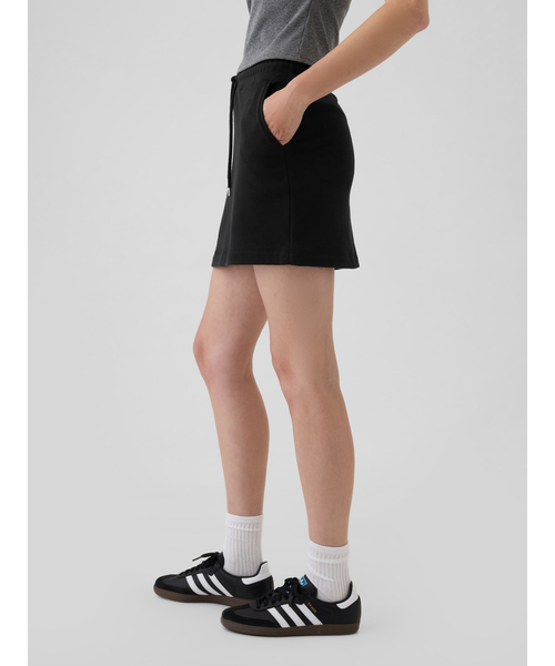 GAP（ギャップ） スカート XX-SMALL ブラック レディース : ZOZOTOWN