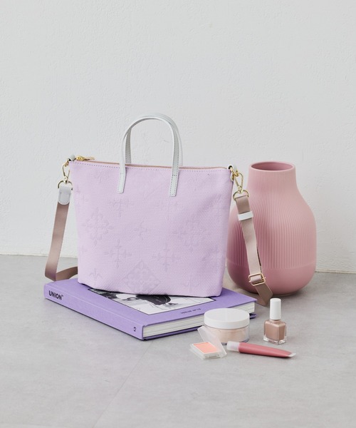 russet（ラシット） 2WAYバッグ FREE バイオレット レディース