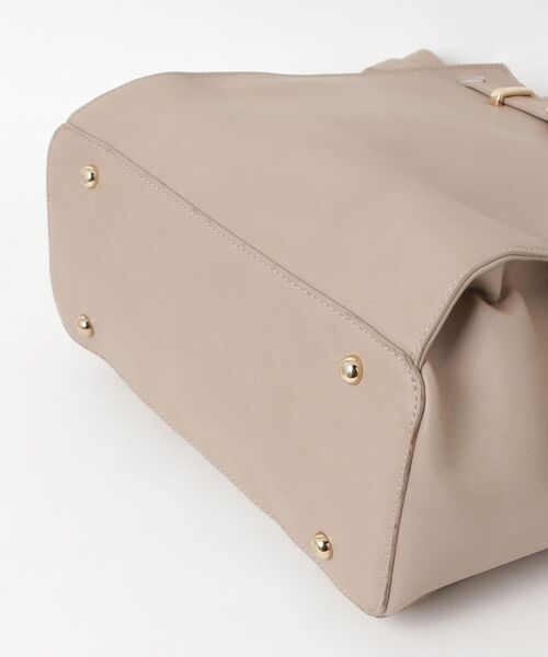 「GUSCIO」 トートバッグ FREE ベージュ レディース_画像3