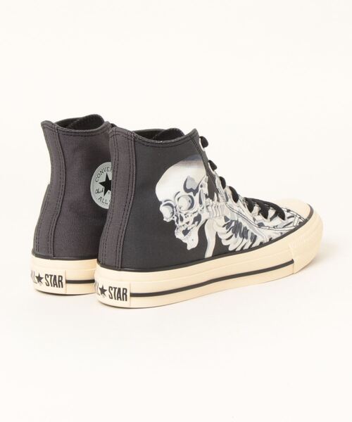 CONVERSE（コンバース） ハイカットスニーカー 4h ブラック メンズ
