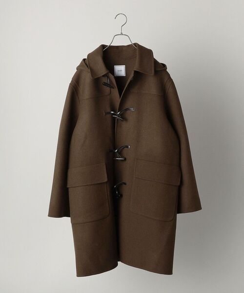 「SHIPS」 ダッフルコート SMALL ネイビー メンズ_画像3
