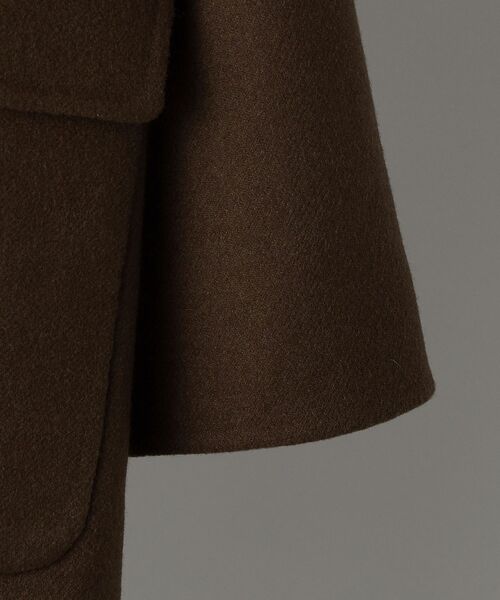 「SHIPS」 ダッフルコート SMALL ネイビー メンズ_画像4