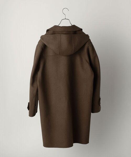 「SHIPS」 ダッフルコート SMALL ネイビー メンズ_画像9