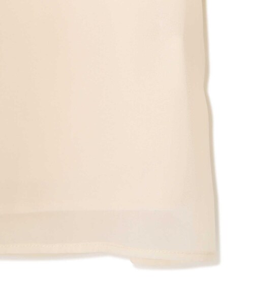 「PROPORTION BODY DRESSING」 半袖ブラウス FREE ネイビー レディース_画像9
