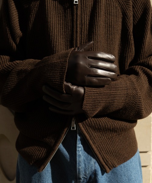 soerte 手袋 Sheep Leather Minimal Gloves / シープレザーミニマル