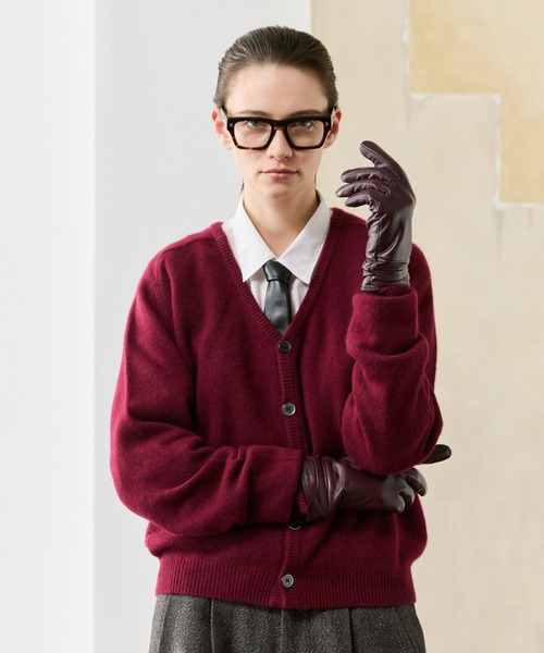 soerte 手袋 Sheep Leather Minimal Gloves/シープレザーミニマル