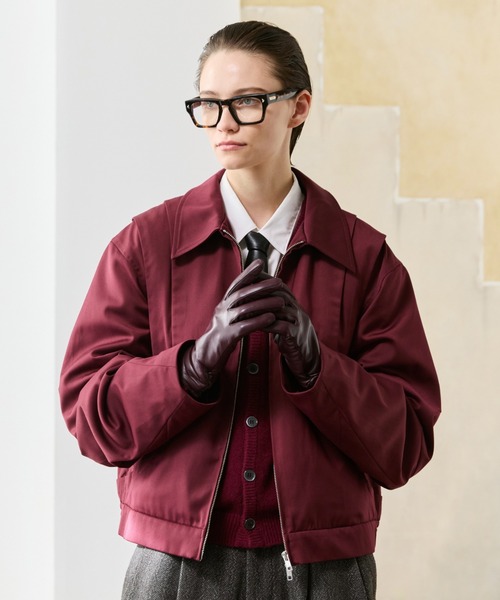 soerte シープレザーミニマルグローブ soerte 手袋 Sheep Leather Minimal Gloves/シープレザーミニマル