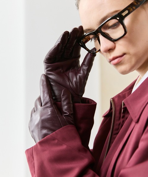 soerte 手袋 Sheep Leather Minimal Gloves/シープレザーミニマル