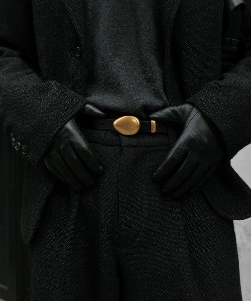 soerte 手袋 Sheep Leather Minimal Gloves / シープレザーミニマル