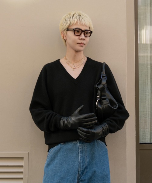 soerte 手袋 Sheep Leather Minimal Gloves / シープレザーミニマル
