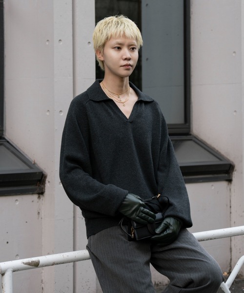 soerte 手袋 Sheep Leather Minimal Gloves / シープレザーミニマル
