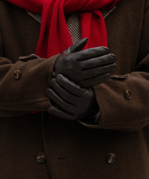 soerte 手袋 Sheep Leather Minimal Gloves / シープレザーミニマル