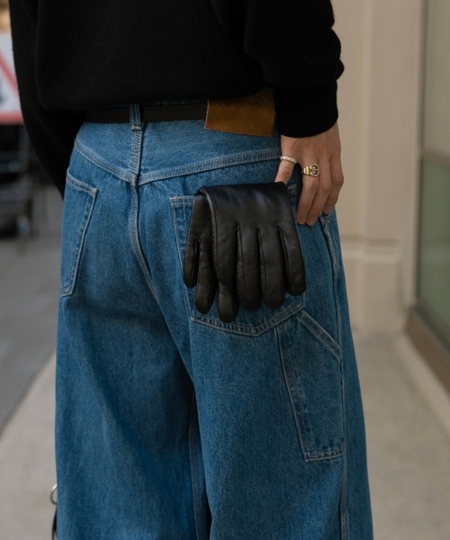 soerte シープレザーミニマルグローブ soerte 手袋 Sheep Leather Minimal Gloves / シープレザーミニマル