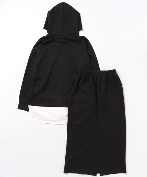 「cepo」 セットアップ M ブラック レディース_画像2