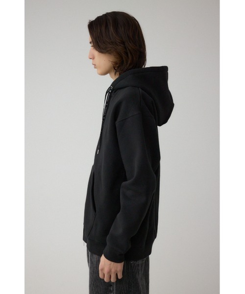 AZUL BY MOUSSY（アズールバイマウジー） パーカー 裏起毛ジップアップ