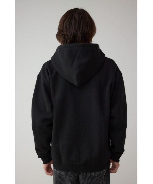 AZUL BY MOUSSY（アズールバイマウジー） パーカー 裏起毛ジップアップ