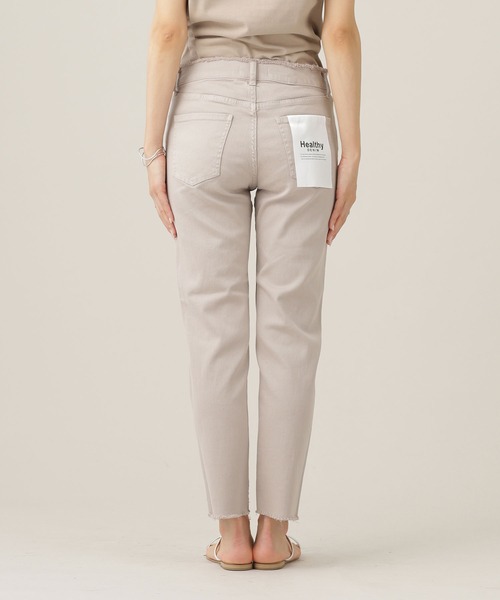 「Healthy denim」 デニムパンツ 23 グレー系その他4 レディース_画像3