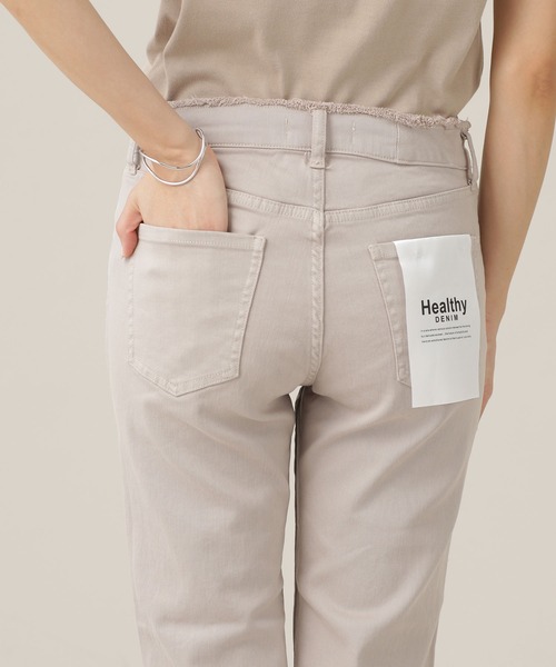 「Healthy denim」 デニムパンツ 23 グレー系その他4 レディース_画像5