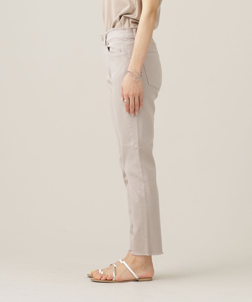 「Healthy denim」 デニムパンツ 23 グレー系その他4 レディース_画像8